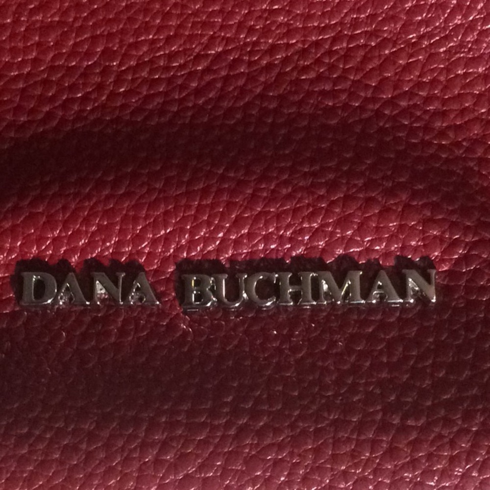 Red Dana Bachman Purse
